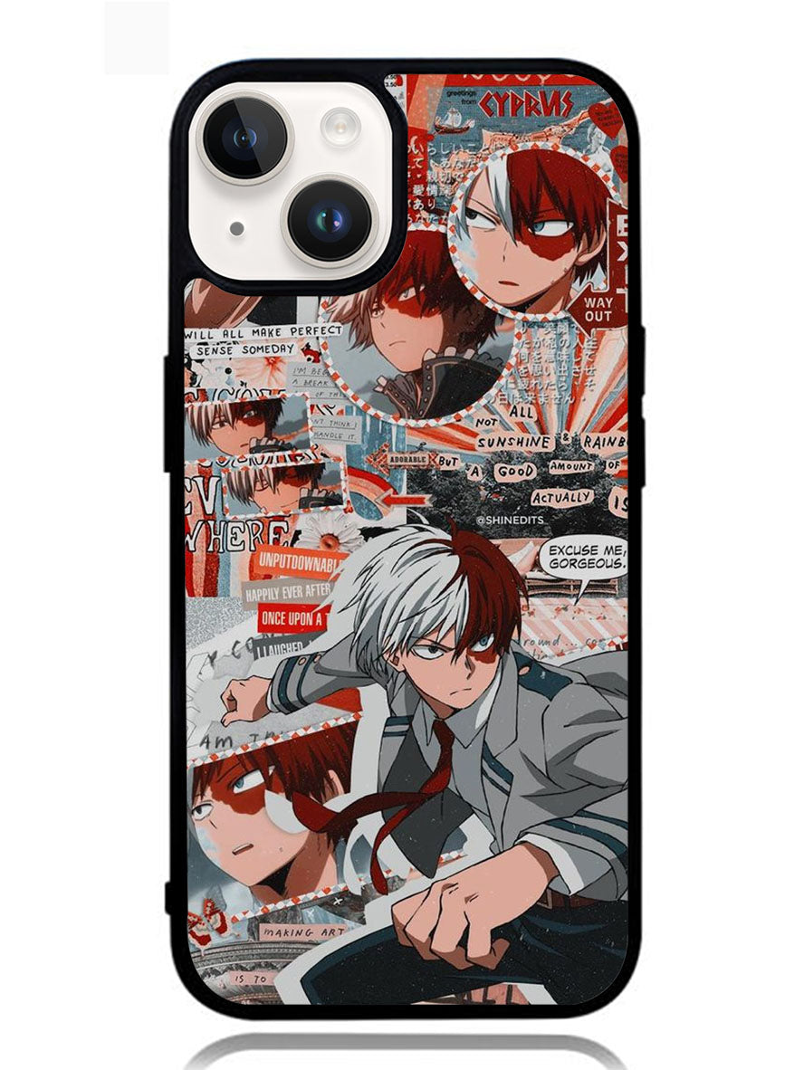 Todoroki Shouto 1st iPhone 14 Case