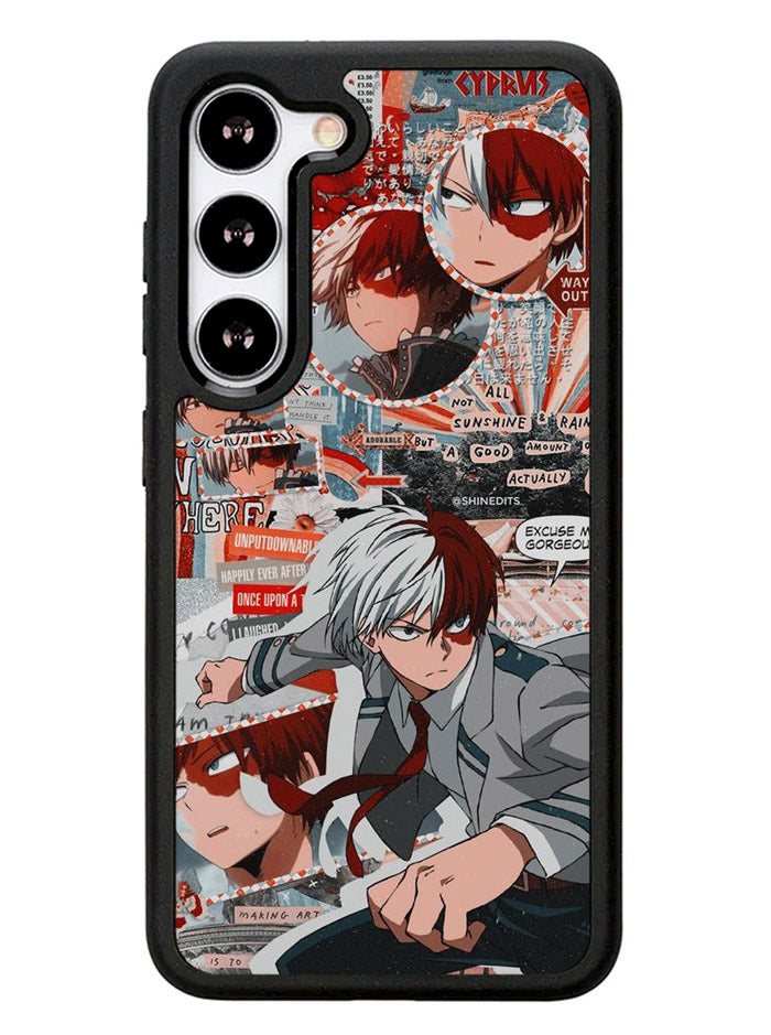 Todoroki Shouto 1st Samsung Galaxy S23 Plus 5G / Samsung Galaxy S23+ 5G Case