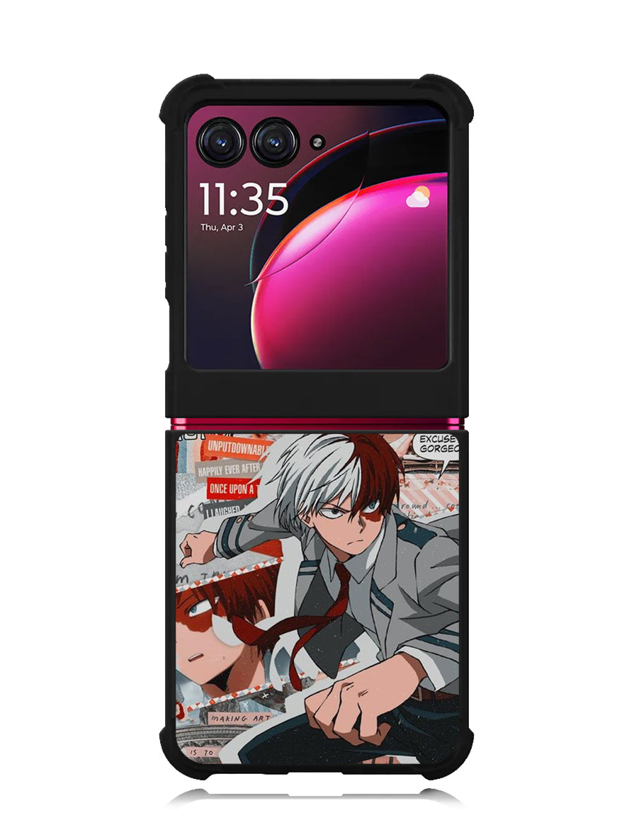 Todoroki Shouto 1st Motorola Moto Razr Plus 2023 , Moto Razr+ 2023 Case