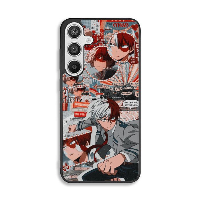 Todoroki Shouto 1st Samsung Galaxy A26 Case OV7527