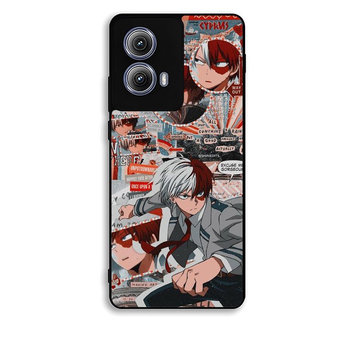 Todoroki Shouto 1st Motorola Moto Edge 2024 Case OV4607