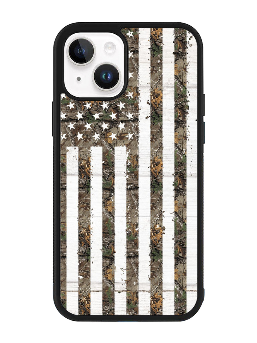Camouflage Impressive iPhone 14 Plus Case QC0295