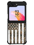 Camouflage Impressive Samsung Galaxy Z Flip 5 5G 2023 Case OV0295