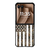 Camouflage Impressive Motorola Moto RAZR Plus 2025 Case OV0295