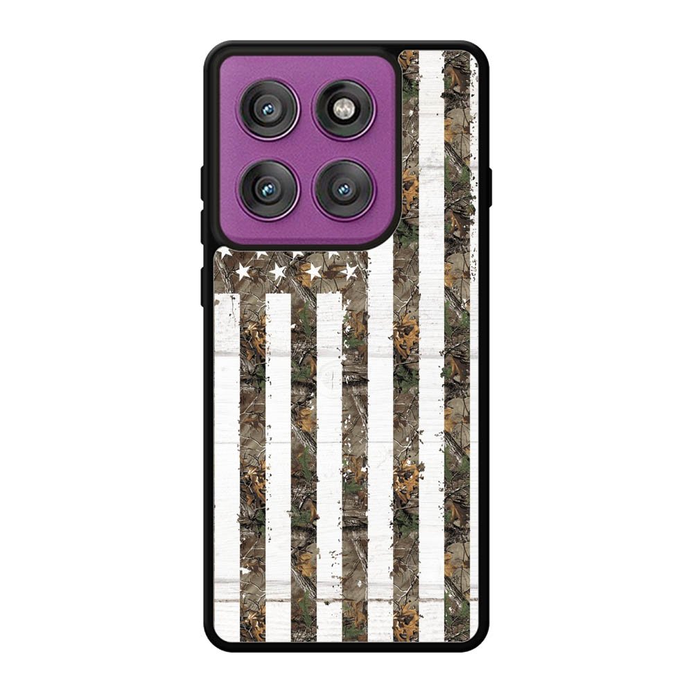 Camouflage Impressive Motorola Moto Edge 60 Pro Case QC0295