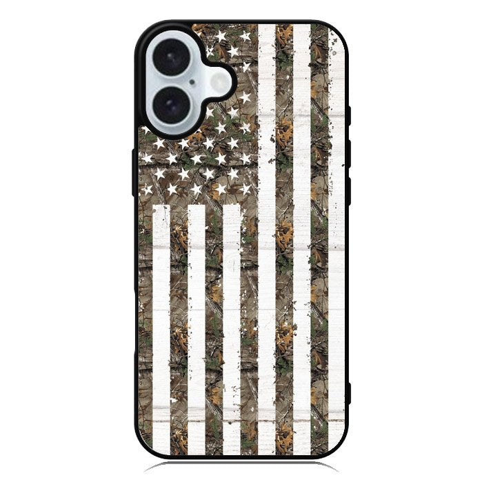 Camouflage Impressive iPhone 16 Case QC0295