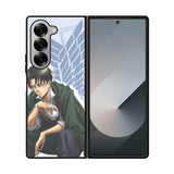 Levi Ackerman AOT Samsung Galaxy Z Fold 7 5G Case QC0297