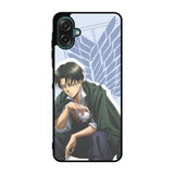 Levi Ackerman AOT Samsung Galaxy A07 Case QC0297