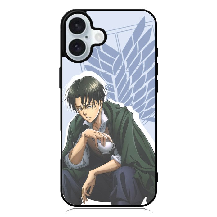 Levi Ackerman AOT iPhone 16 Case QC0297