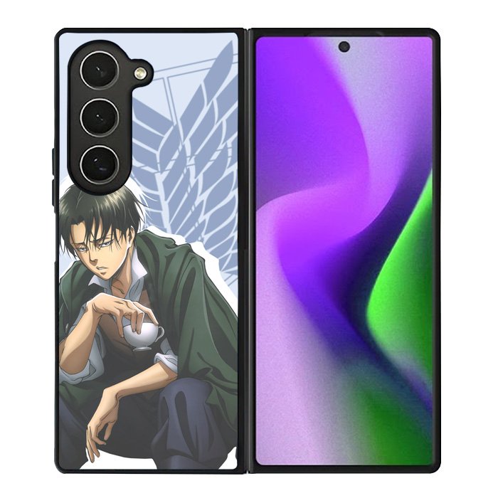 Levi Ackerman AOT Samsung Galaxy Z Fold 6 5G 2024 Case OV0297