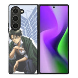 Levi Ackerman AOT Samsung Galaxy Z Fold 6 5G 2024 Case OV0297