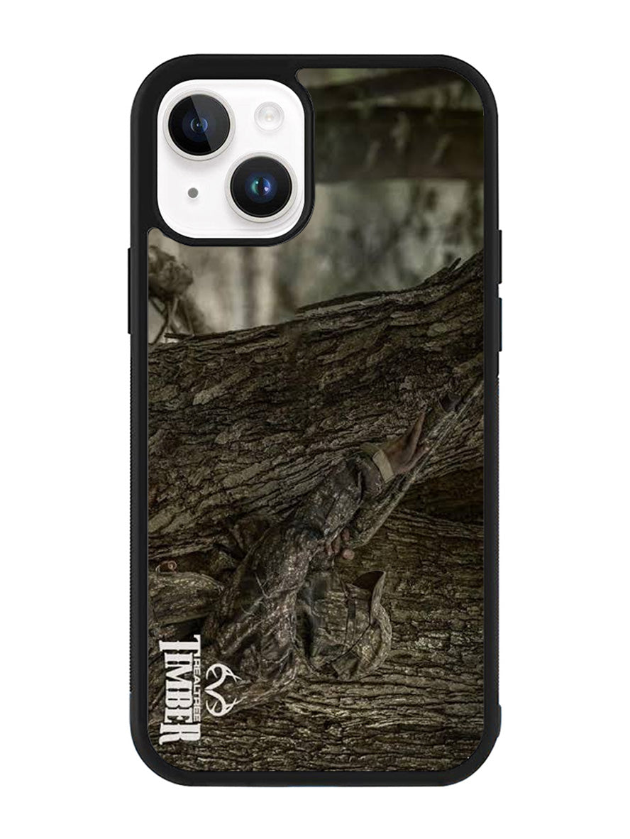 Realtree Timber iPhone 14 Plus Case QC0298