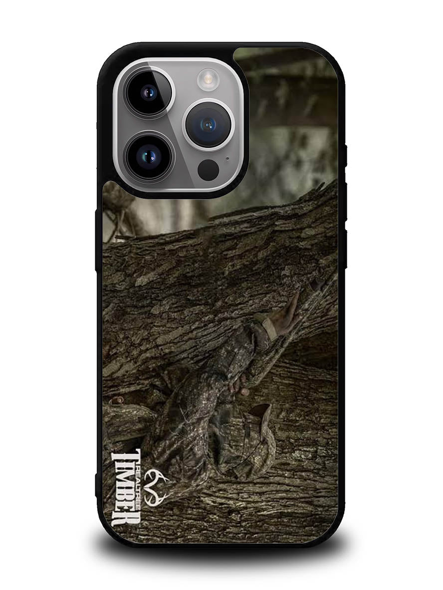Realtree Timber iPhone 16 Pro Case OV0298