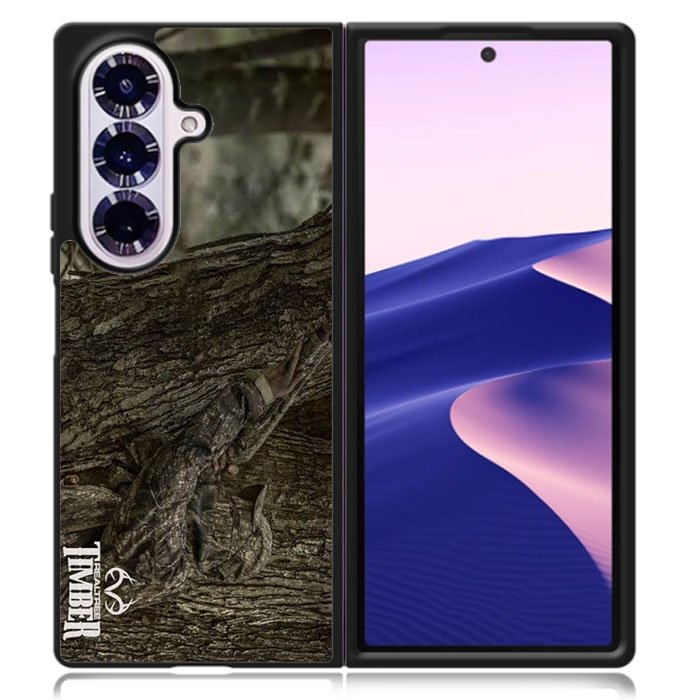 Realtree Timber Samsung Galaxy Z Fold 7 Case OV0298