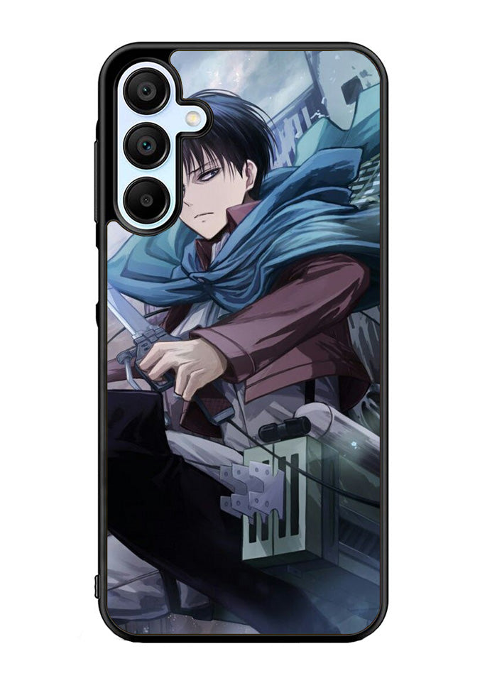 Attack On Titan Levi Samsung Galaxy A35 5G Case OV0299