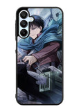 Attack On Titan Levi Samsung Galaxy A15 5G Case OV0299