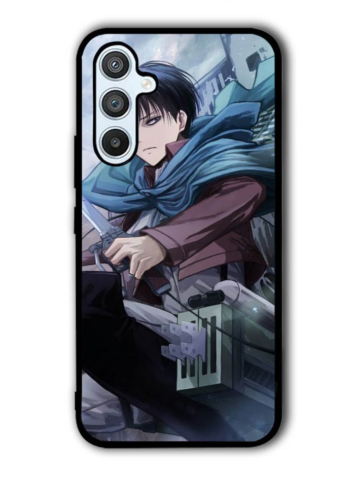 Attack On Titan Levi Samsung Galaxy A14 5G Case QC0299