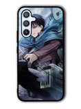 Attack On Titan Levi Samsung Galaxy A14 5G Case QC0299