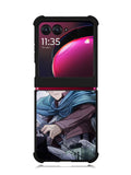 Attack On Titan Levi Motorola Moto Razr Plus 2023 , Moto Razr+ 2023 Case OV0299