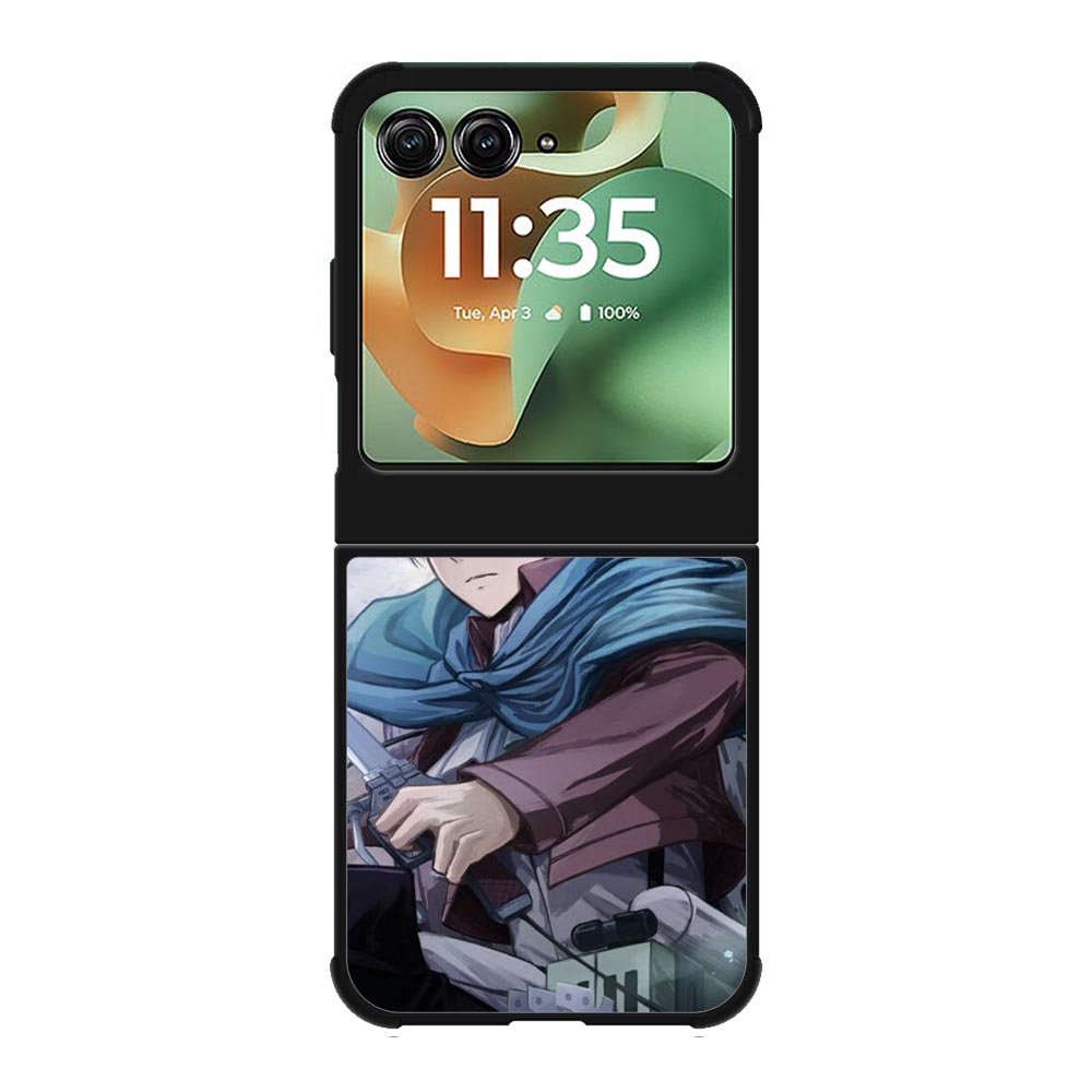 Attack On Titan Levi Motorola Moto RAZR 2025 Case OV0299