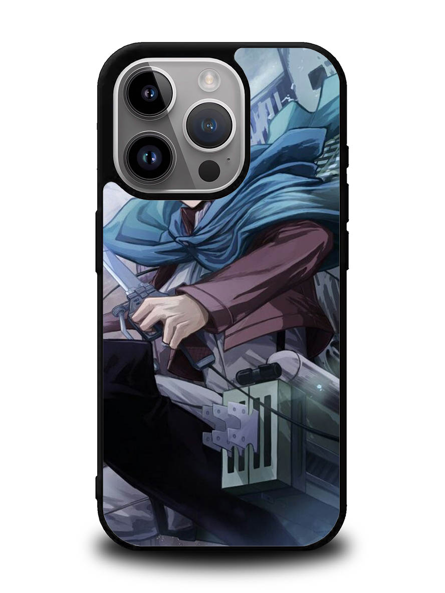 Attack On Titan Levi iPhone 16 Pro Max Case QC0299