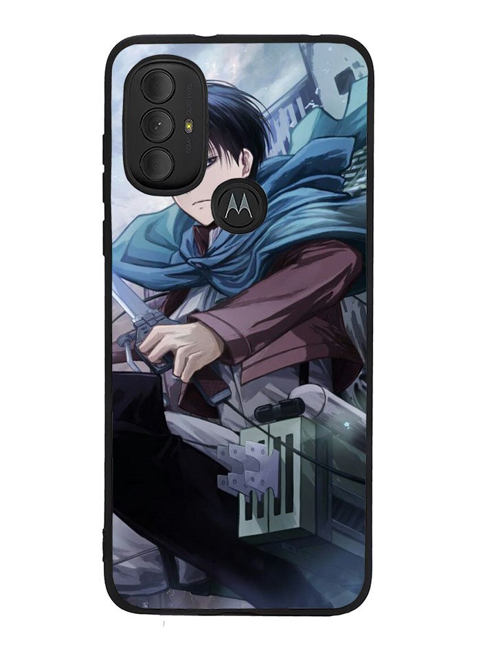 Attack On Titan Levi Motorola Moto G Pure 2021 , Moto G Power 2022 Case OV0299