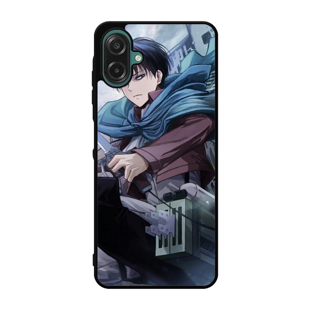 Attack On Titan Levi Samsung Galaxy A07 Case QC0299