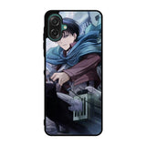 Attack On Titan Levi Samsung Galaxy A07 Case QC0299