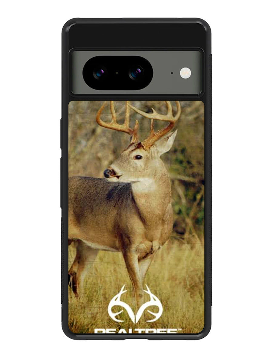 Realtree Camouflage Google Pixel 8 Case QC0300