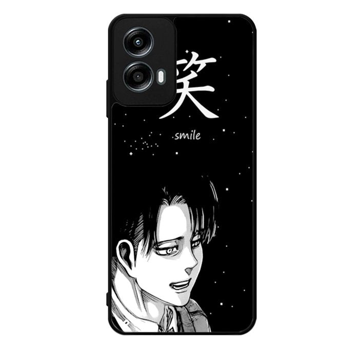 Levi Ackerman Motorola Moto G Play 2024 Case OV0303