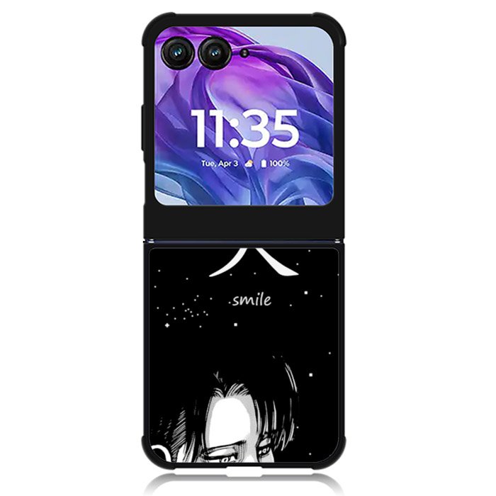 Levi Ackerman Motorola Moto Razr Plus 2024 , Moto Razr+ 2024 Case OV0303