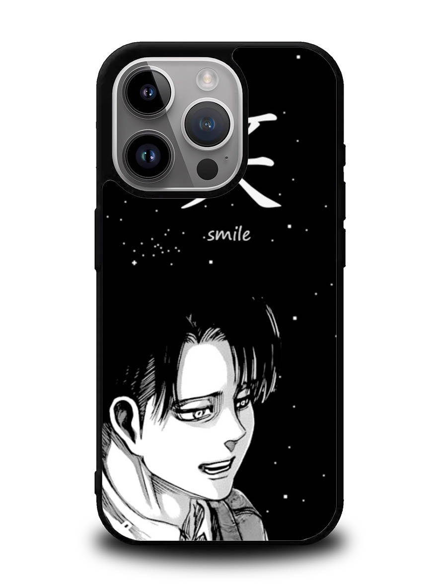 Levi Ackerman iPhone 16 Pro Case OV0303