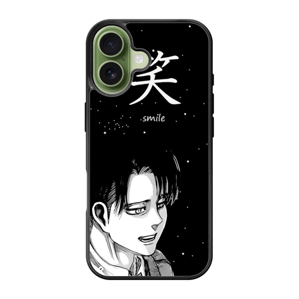 Levi Ackerman iPhone 17 Case OV0303