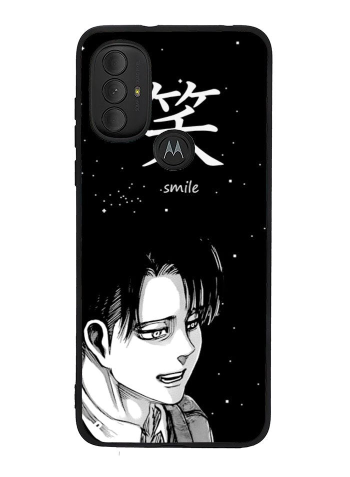 Levi Ackerman Motorola Moto G Pure 2021 , Moto G Power 2022 Case OV0303