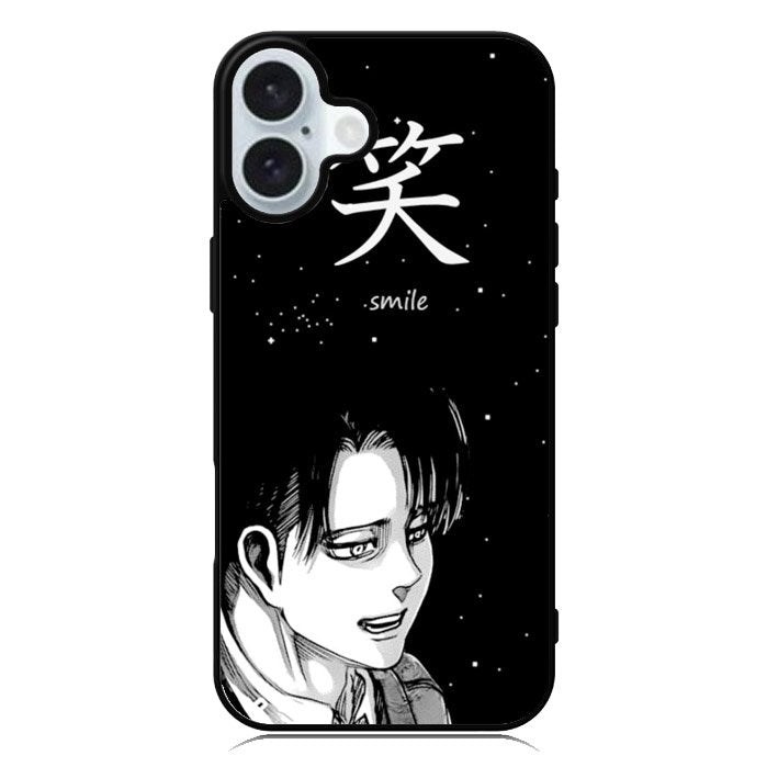 Levi Ackerman iPhone 16 Plus Case QC0303