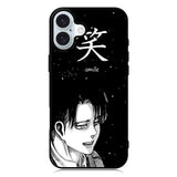 Levi Ackerman iPhone 16 Case QC0303