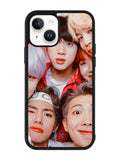 BTS Fullteam iPhone 14 Case QC0304
