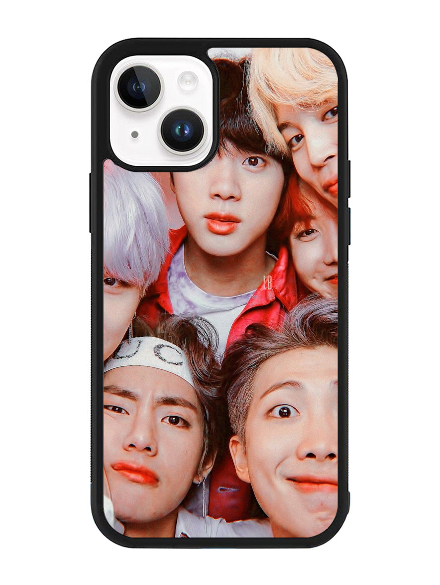 BTS Fullteam iPhone 14 Plus Case QC0304