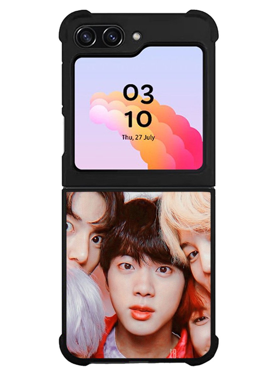 BTS Fullteam Samsung Galaxy Z Flip 5 5G 2023 Case OV0304
