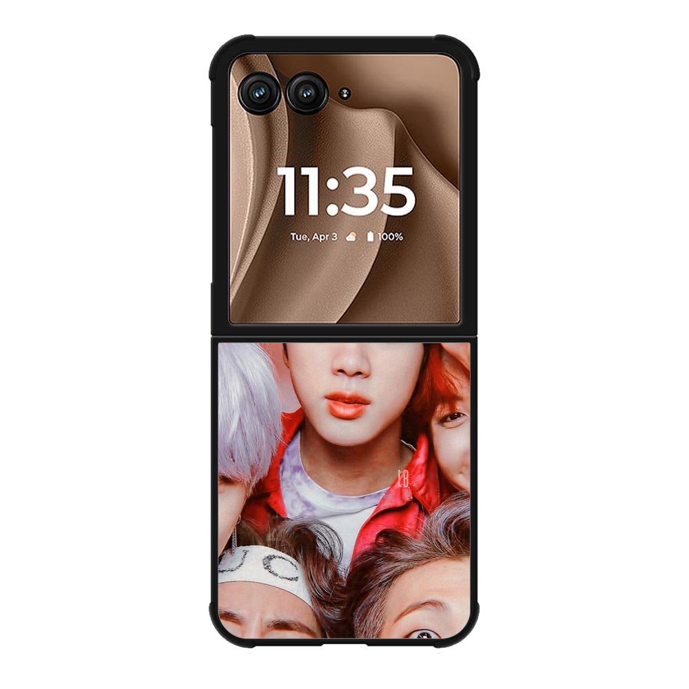 BTS Fullteam Motorola Moto RAZR Plus 2025 Case OV0304