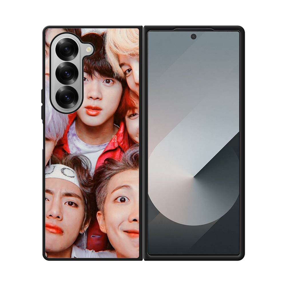 BTS Fullteam Samsung Galaxy Z Fold 7 5G Case QC0304
