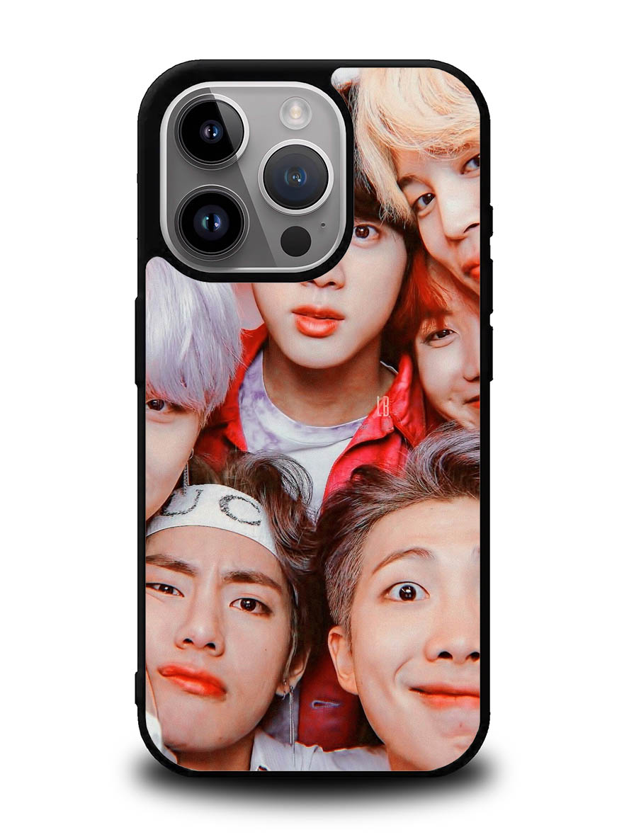 BTS Fullteam iPhone 16 Pro Case OV0304