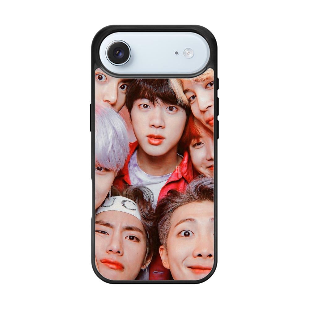 BTS Fullteam iPhone Air Case QC0304
