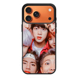 BTS Fullteam iPhone 17 Pro Max Case QC0304