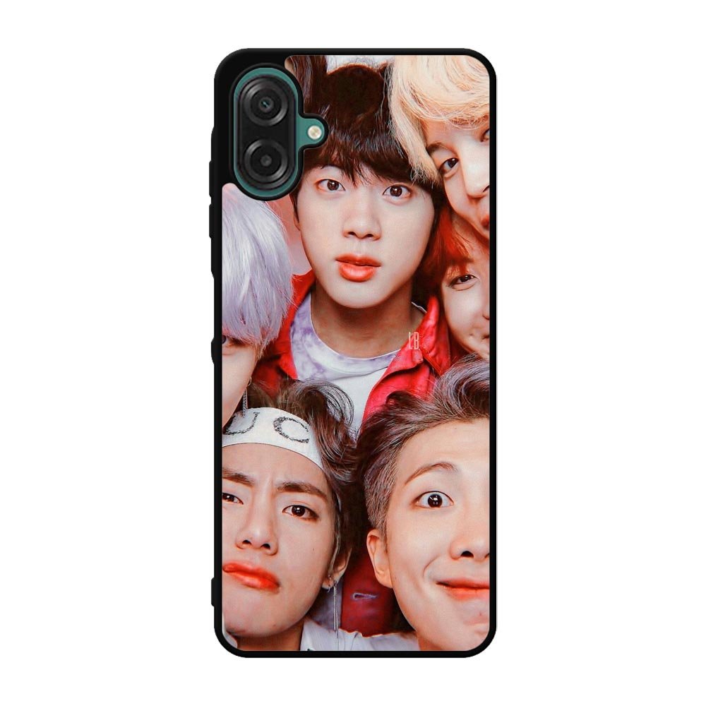 BTS Fullteam Samsung Galaxy A07 Case QC0304
