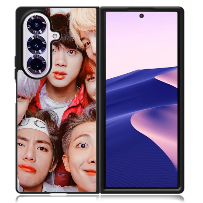 BTS Fullteam Samsung Galaxy Z Fold 7 Case OV0304