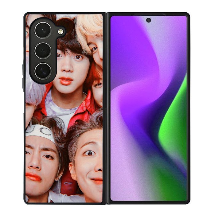 BTS Fullteam Samsung Galaxy Z Fold 6 5G 2024 Case OV0304