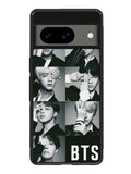 BTS Reactioneaza Google Pixel 8 Case QC0305