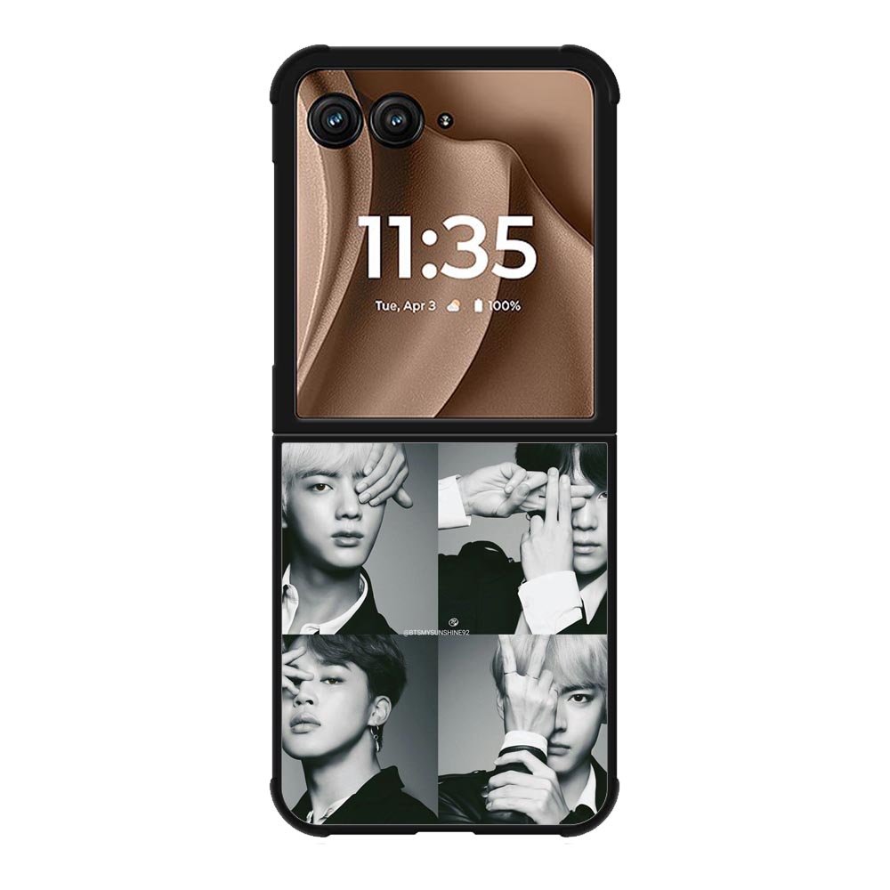 BTS Reactioneaza Motorola Moto RAZR Plus 2025 Case OV0305