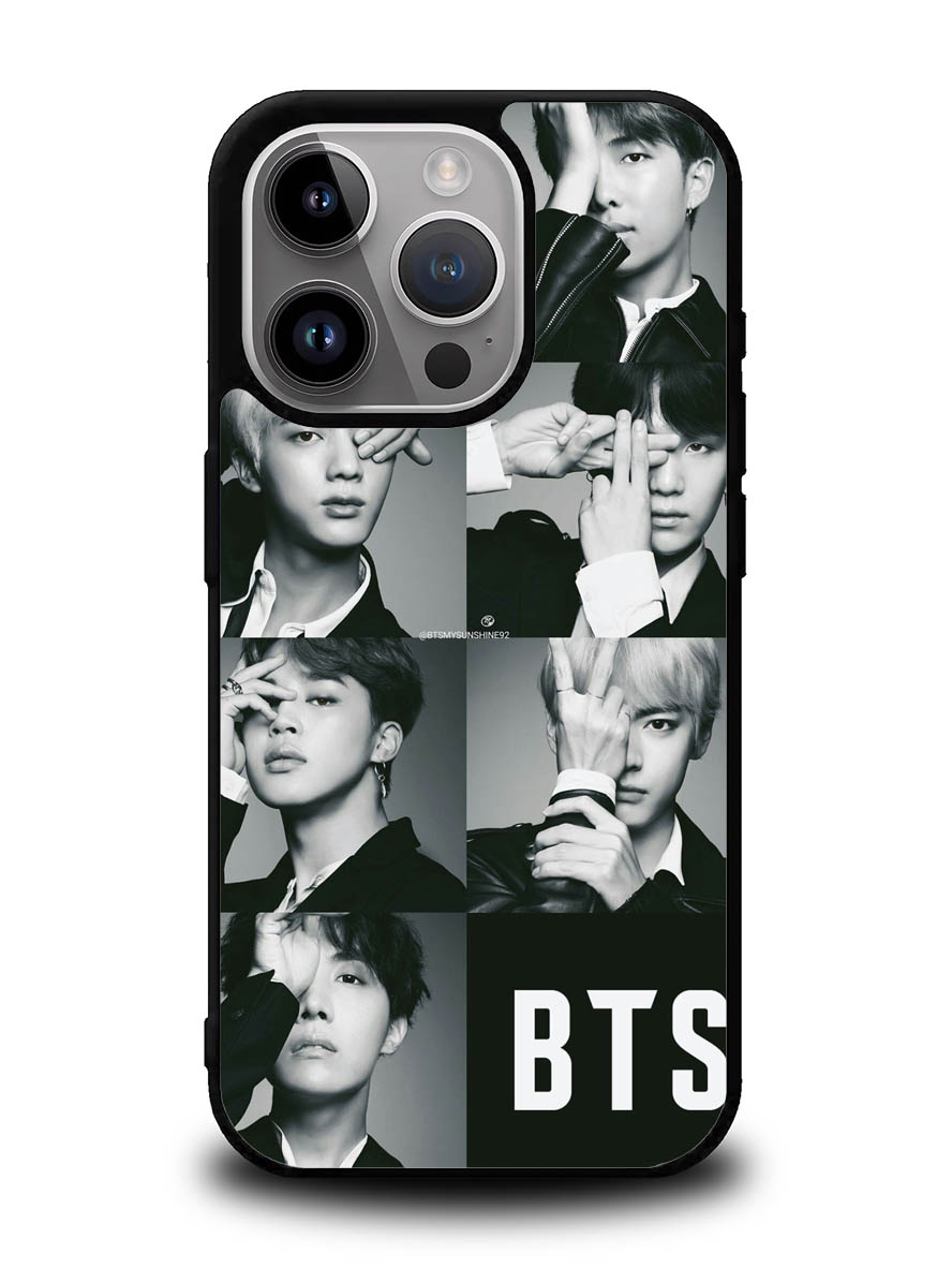 BTS Reactioneaza iPhone 16 Pro Case OV0305